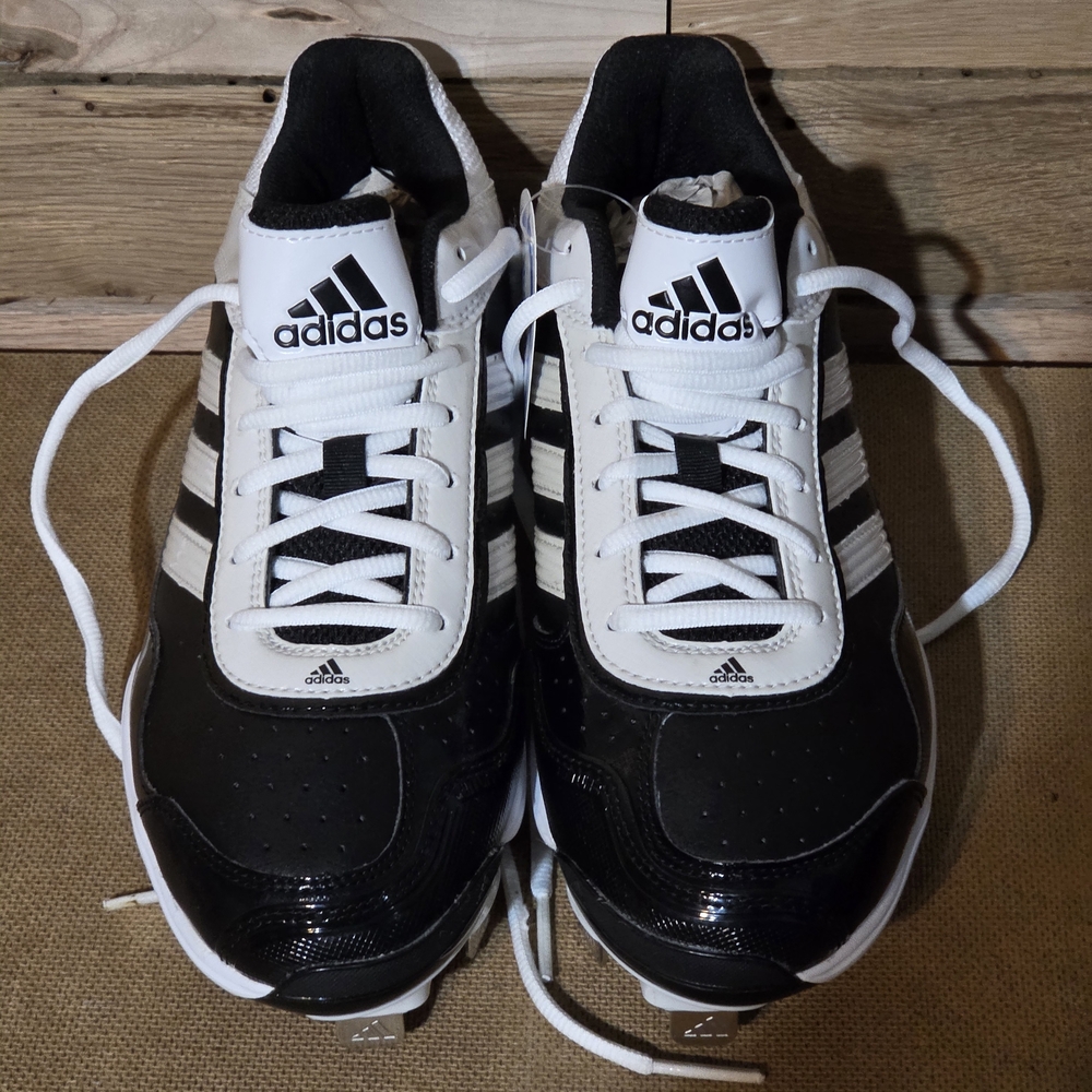 Adidas Abbott Pro Metal Women's Fastpitch Softball Cleats Size 8 Black G59131
